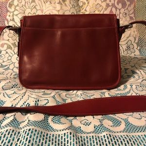 Coach cross over “ Saddle” bag